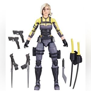 GI Joe Agent Helix Action Figure with Accessories